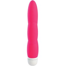 Jazzie SmartVibe hullámos vízálló vibrátor (pink)