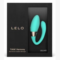 LELO Tiani Harmony app-os párvibrátor USB türkiz
