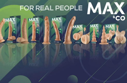 Max & Co élethű dildók